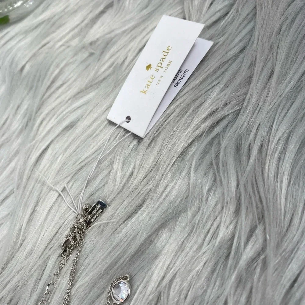 🆕 Kate Spade Silver Chain Necklace